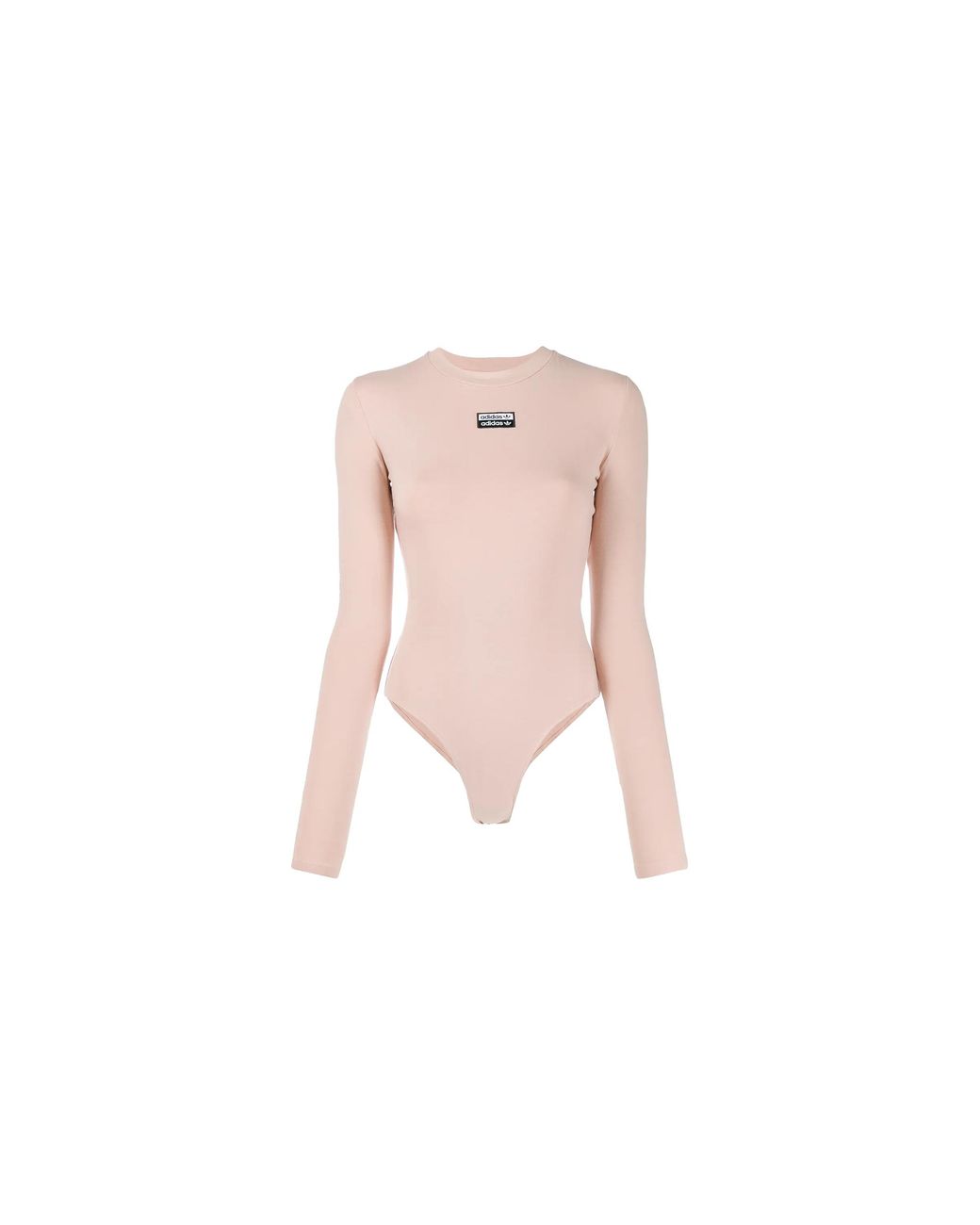 Adidas Black Originals Bodysuit "Ash Pearl" Ed7452"