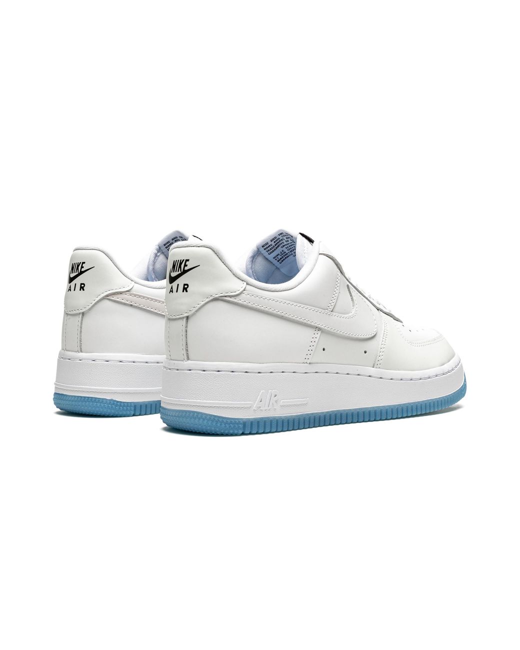 Nike Black Air Force 1 Lo Lx Mns "Uv Reactive" Da8301 100"