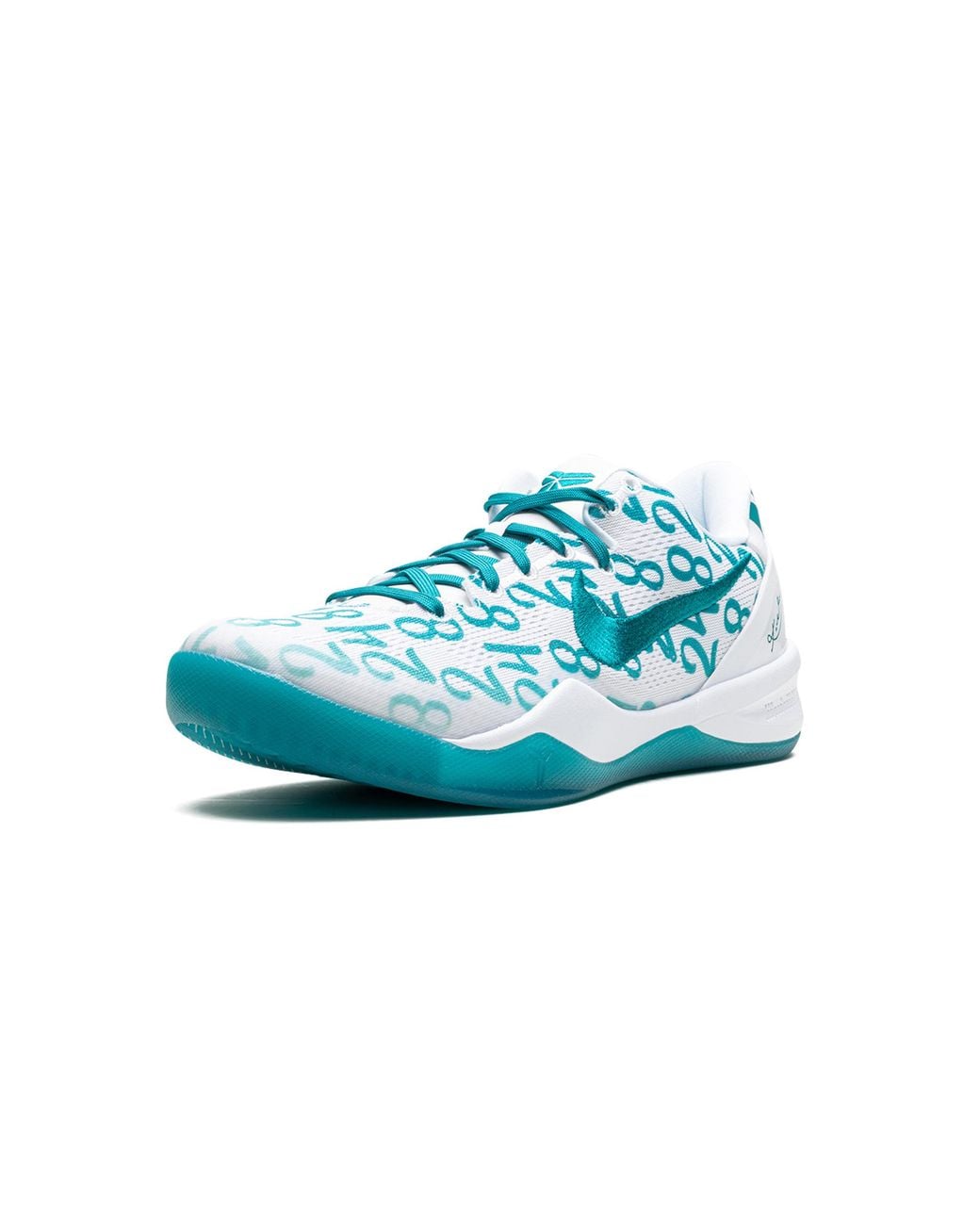 Nike Blue Kobe 8 Protro "Radiant Emerald" Fq3549 101" for men