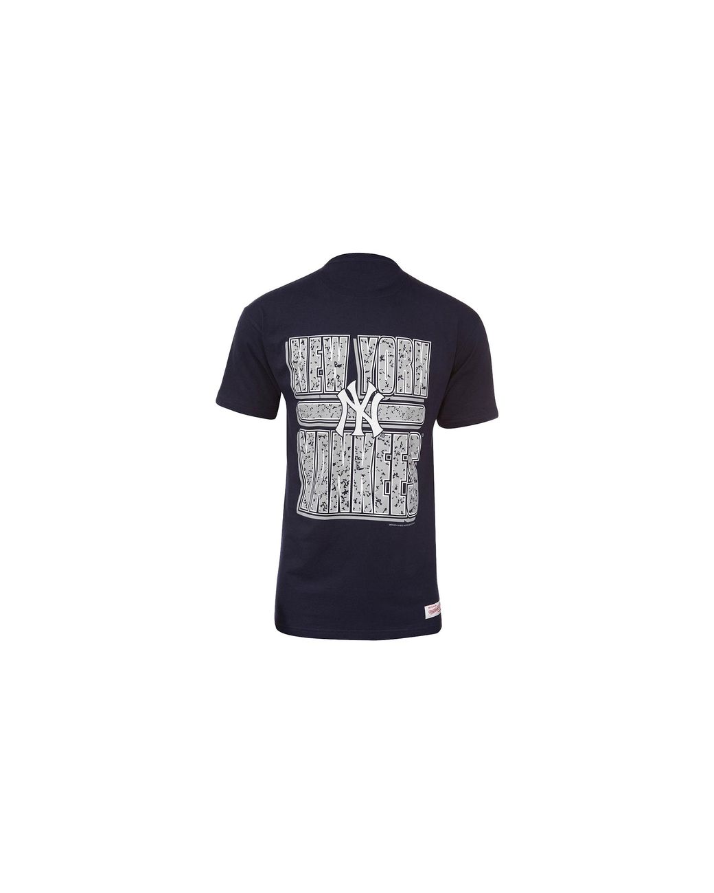 Mitchell & Ness Black New York Yankees Graphic T-Shirt 4014A Haf7Nyy" for men