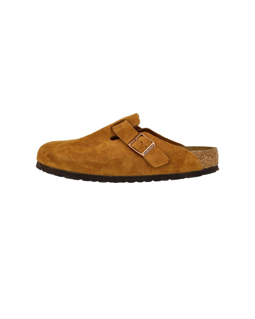 Birkenstock Black Boston Clog "Mink" 1009542" for men