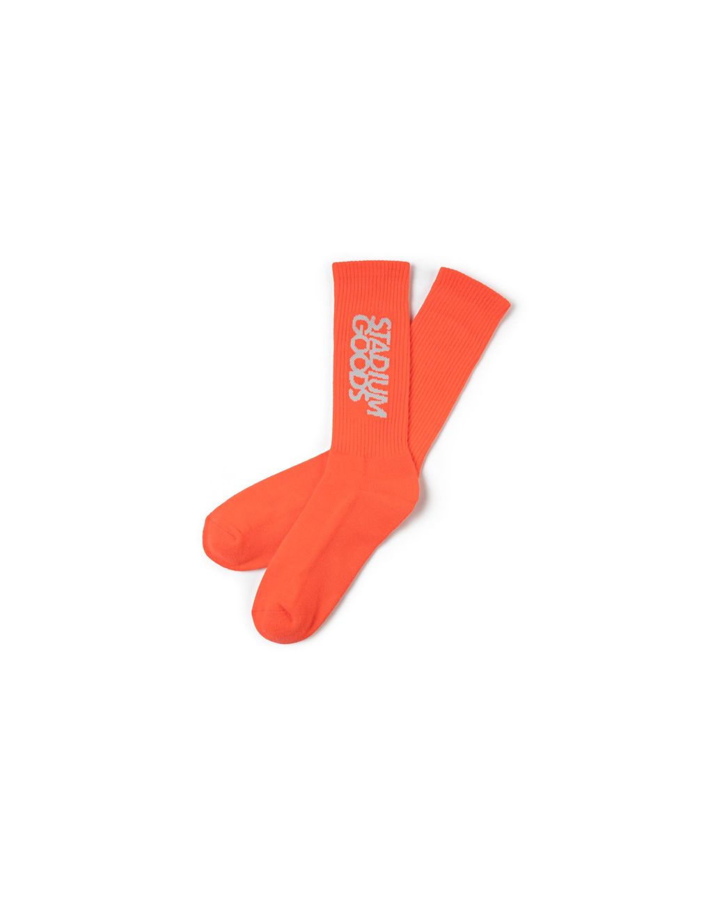Stadium Goods Crew Sock "Infrared" Sgs0161" for men