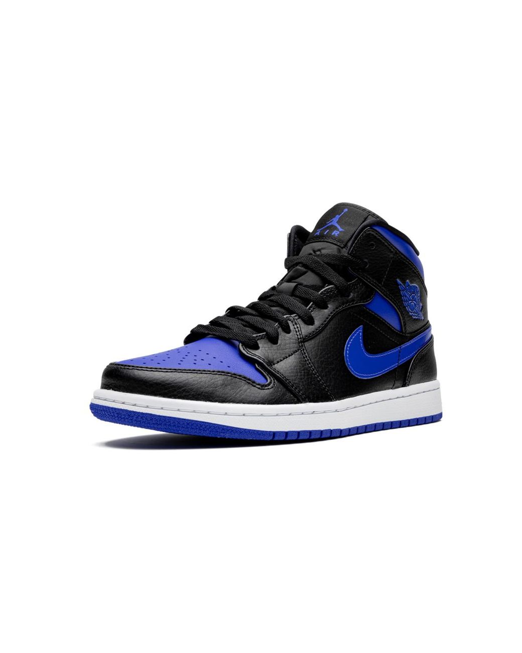 Nike Blue Air 1 Mid "Royal" 554724 068" for men