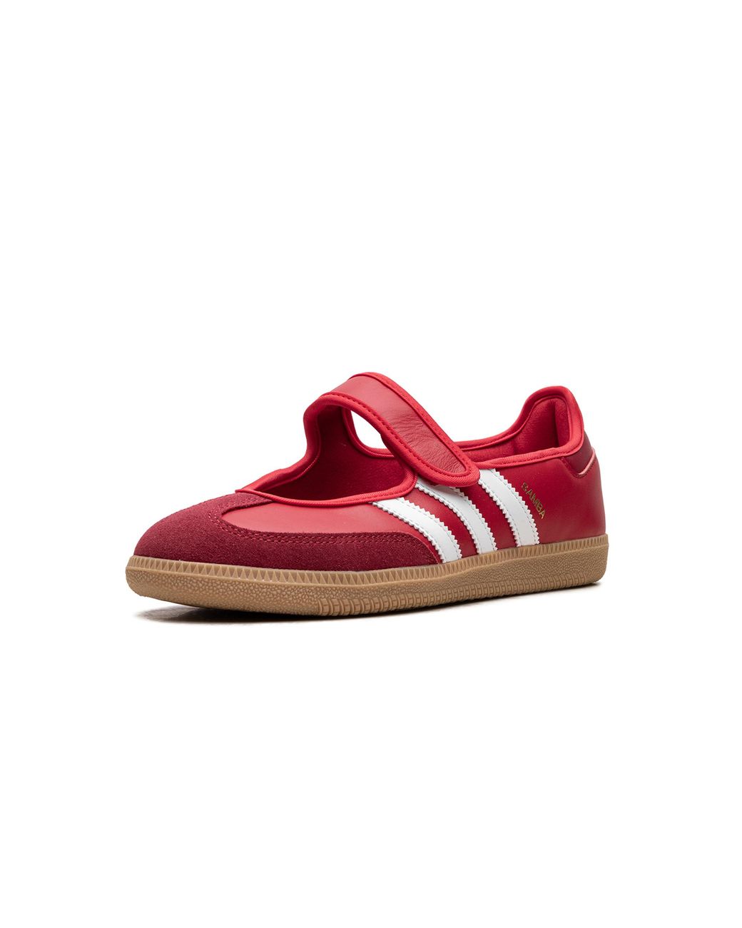 Adidas Red Samba Jane "Scarlet Gum" Jq6446"