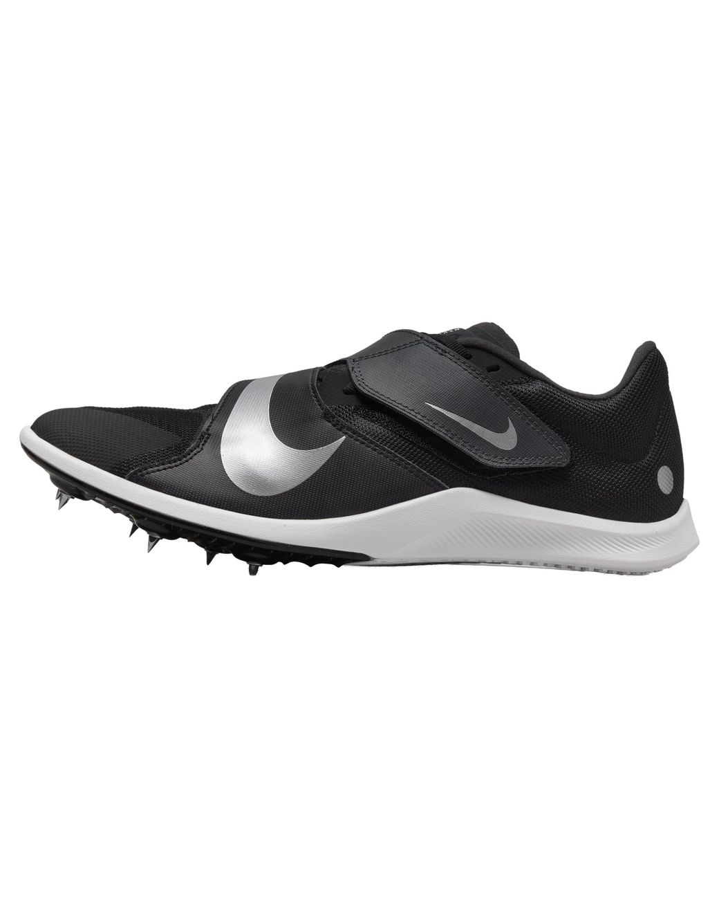 Nike Black Zoom Rival Jump Dark Smoke Light Smoke Metallic" Dr2756 001" for men
