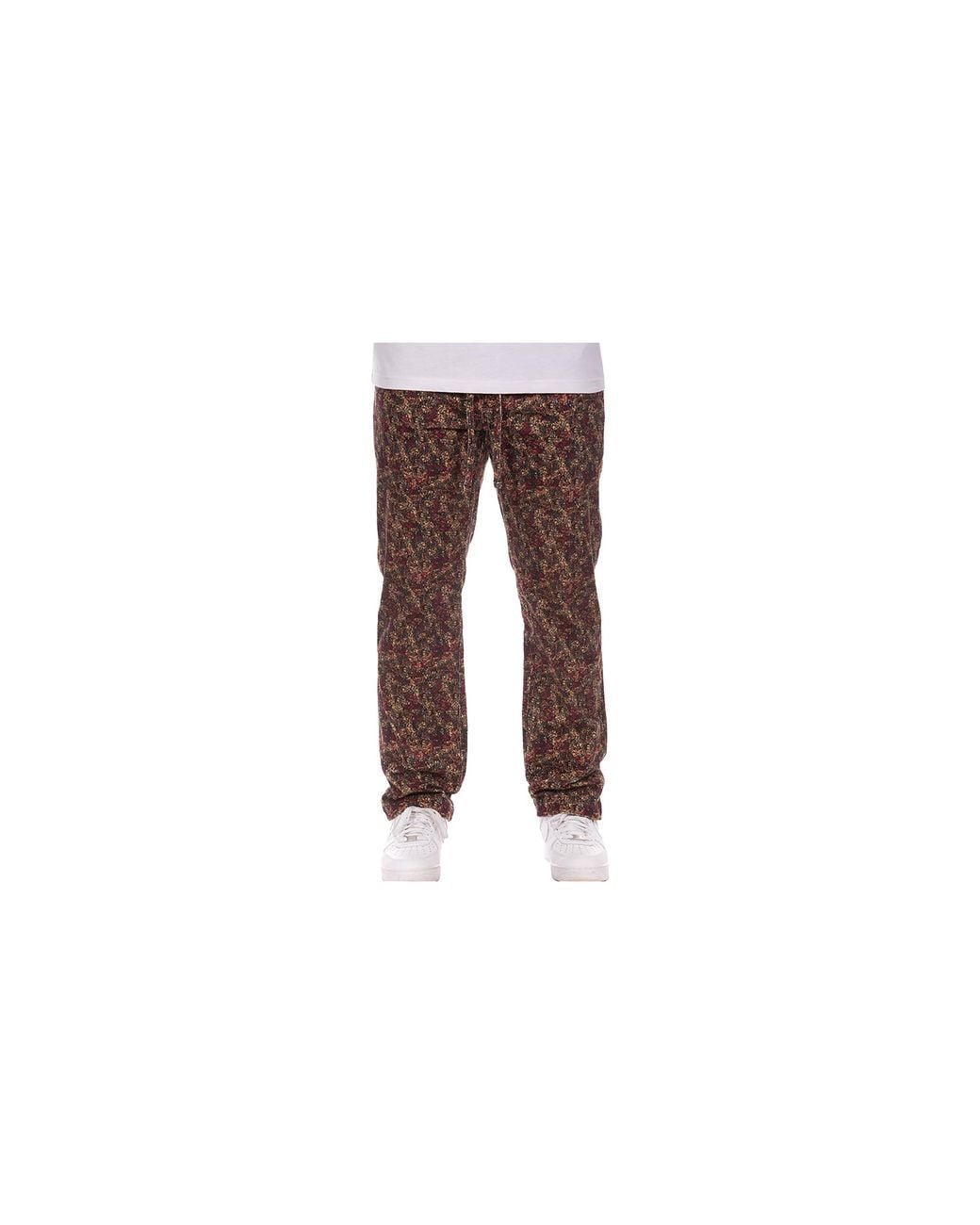 ICECREAM Black Azalea Strawberry Fit Pants "Sand Dollar" 441 8101 Sand" for men