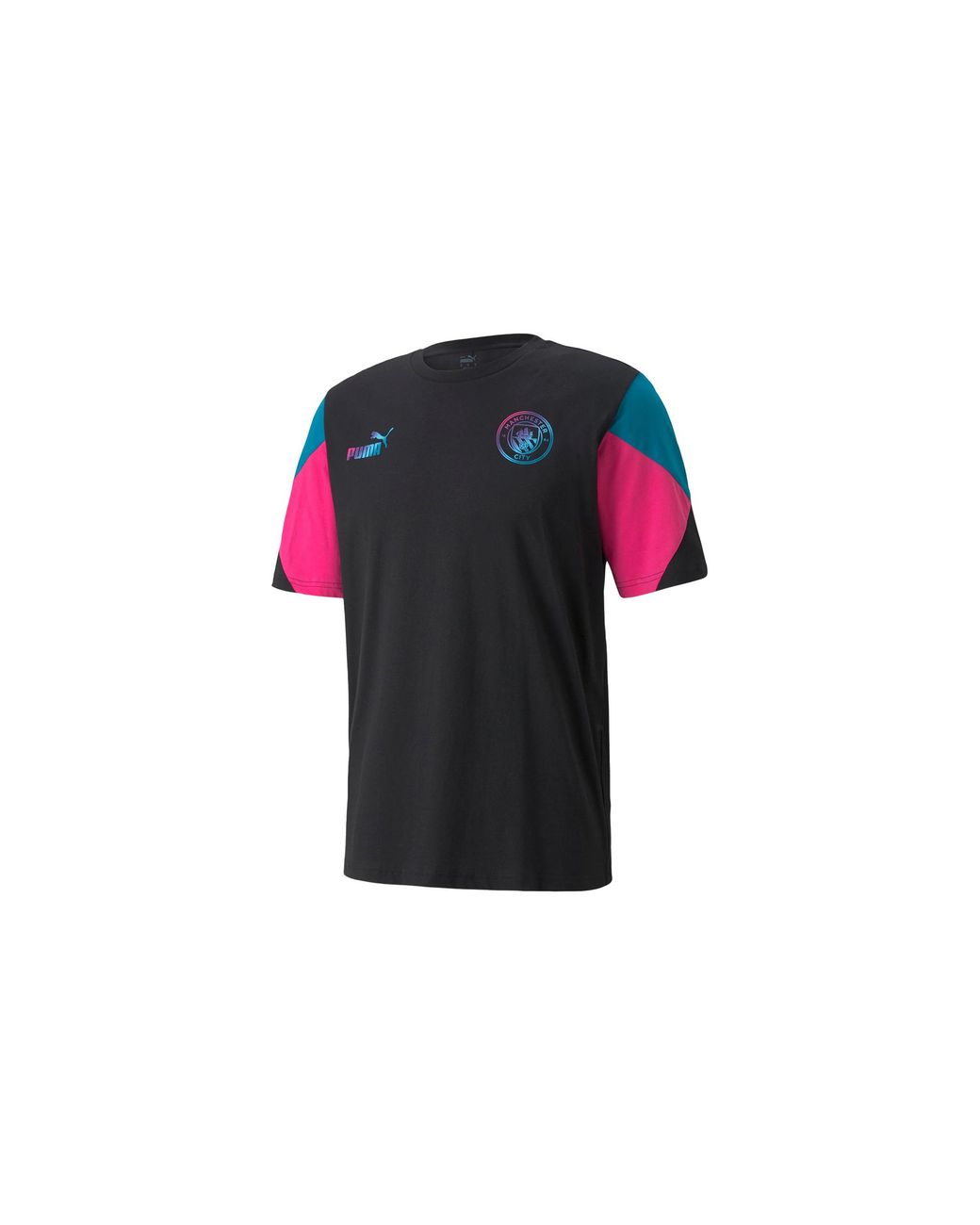 PUMA Black Mcfc Manchester City Ftblculture Tee 764525 12" for men