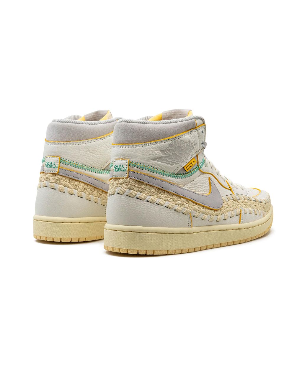 Nike Black Air 1 High Og "Union La X Bephie's Beauty Supply for men