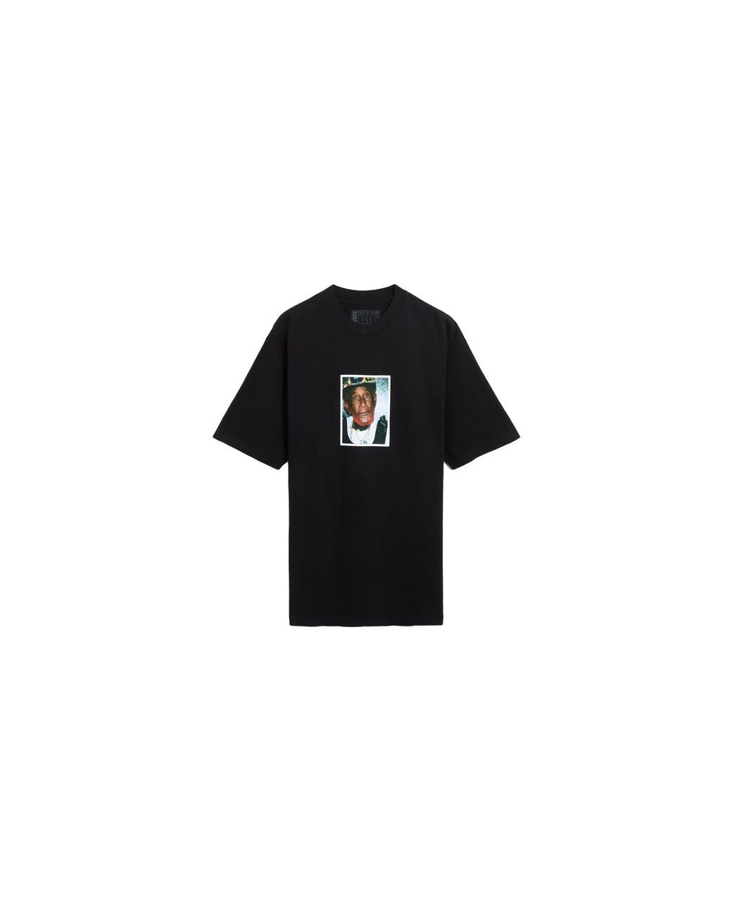 Pleasures Black Lsp Ss T-Shirt P25Sp084 Blk" for men