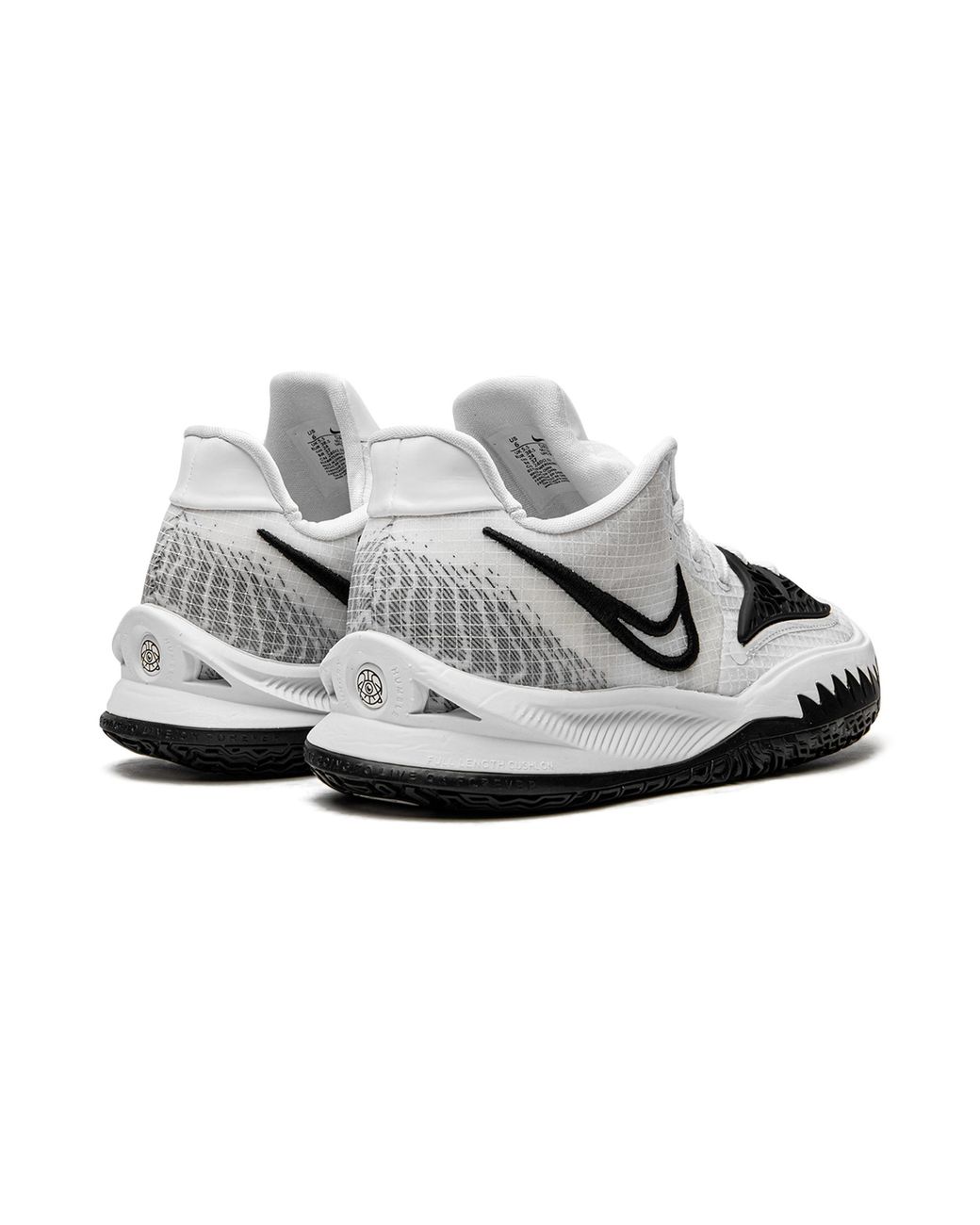 Nike Black Kyrie 4 Low Tb Da7803 100" for men