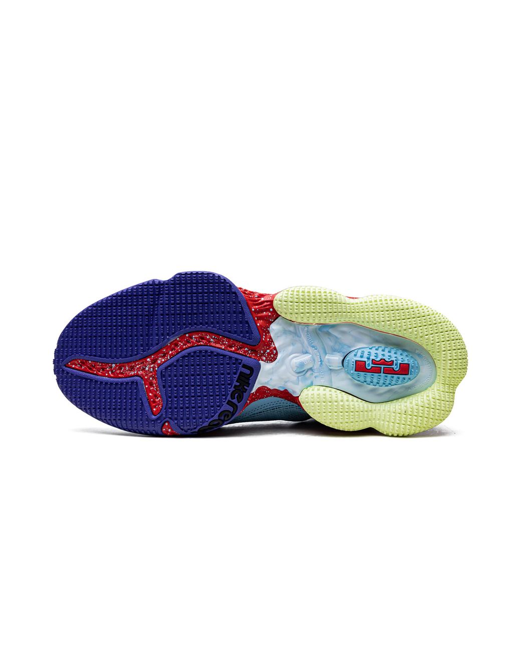 Nike Blue Lebron 19 Low Chill" Do9829 400" for men