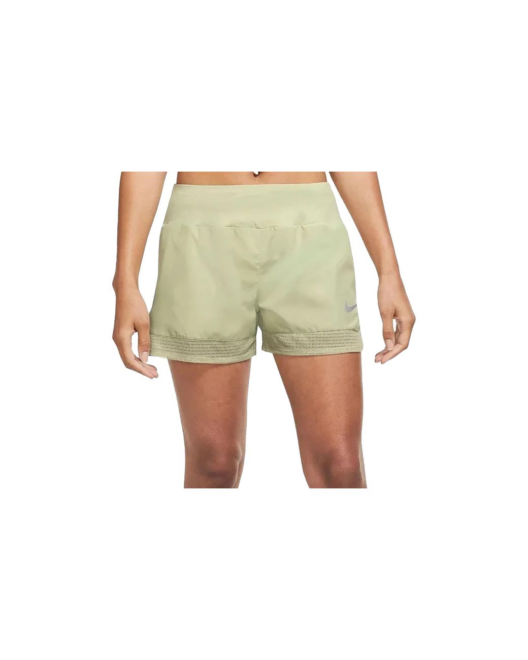 Nike Black Dri-Fit Running Lined Shorts Mesh Hem Dm7737 371"