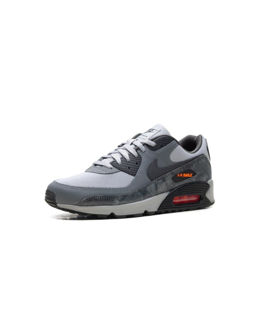 Nike Black Air Max 90 Premium "Hyper Crimson" Iq0172 900" for men