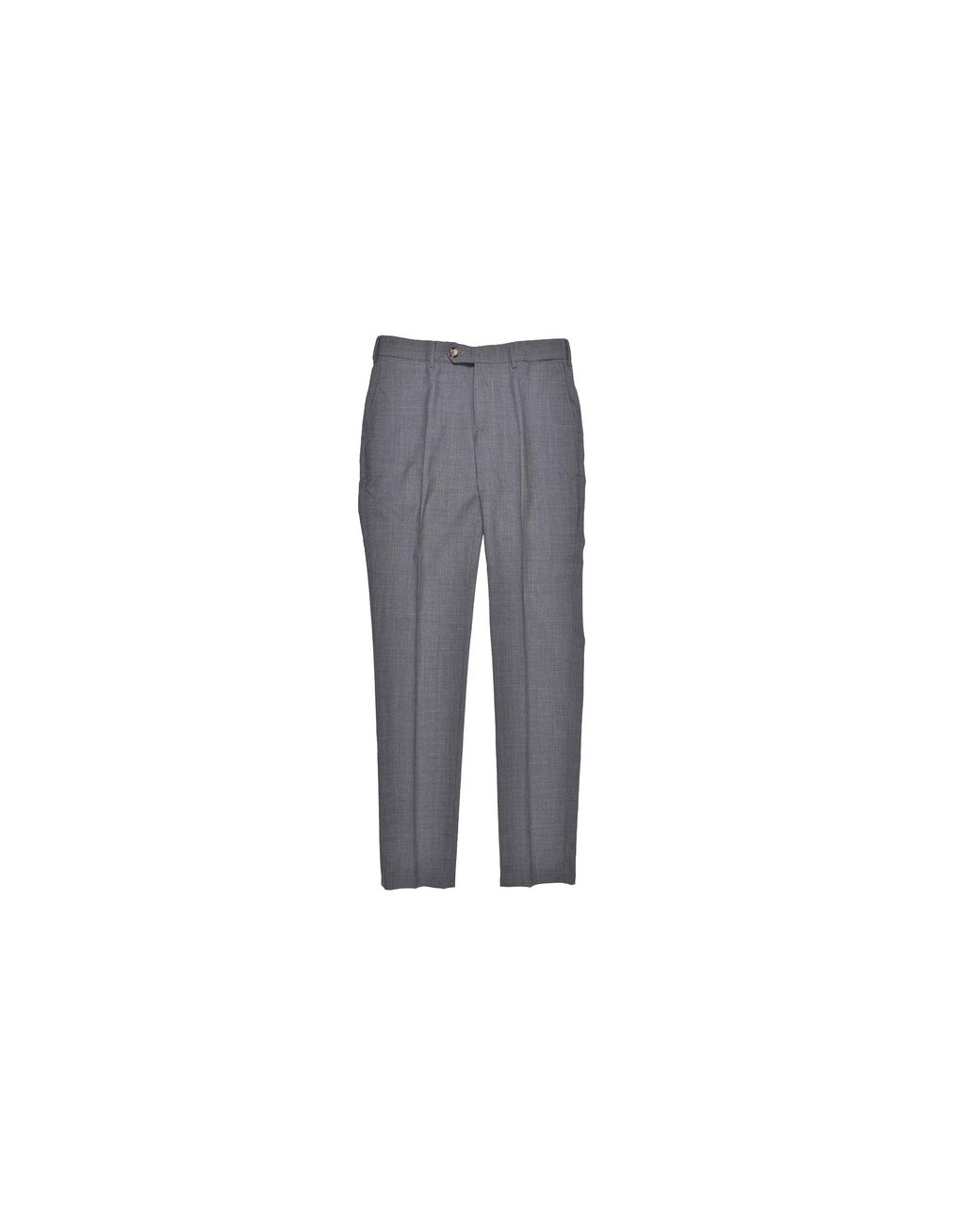 Brunello Cucinelli Black Pants "Lead" M032Pi177Y_C079" for men