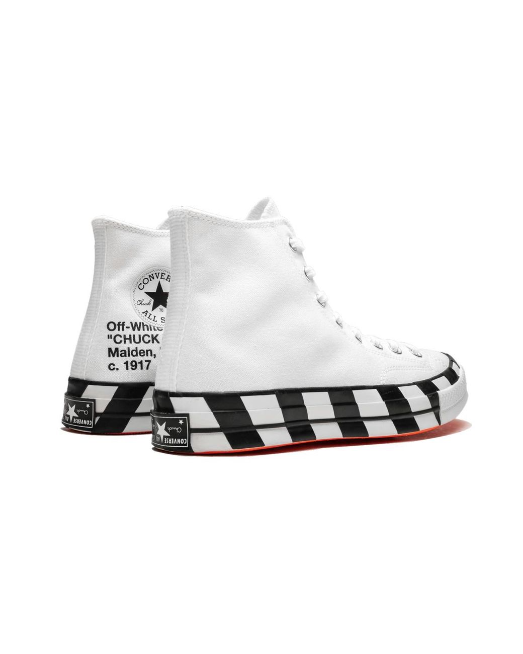 Converse Black Chuck Taylor All-Star 70S Hi "Off- 163862C" for men