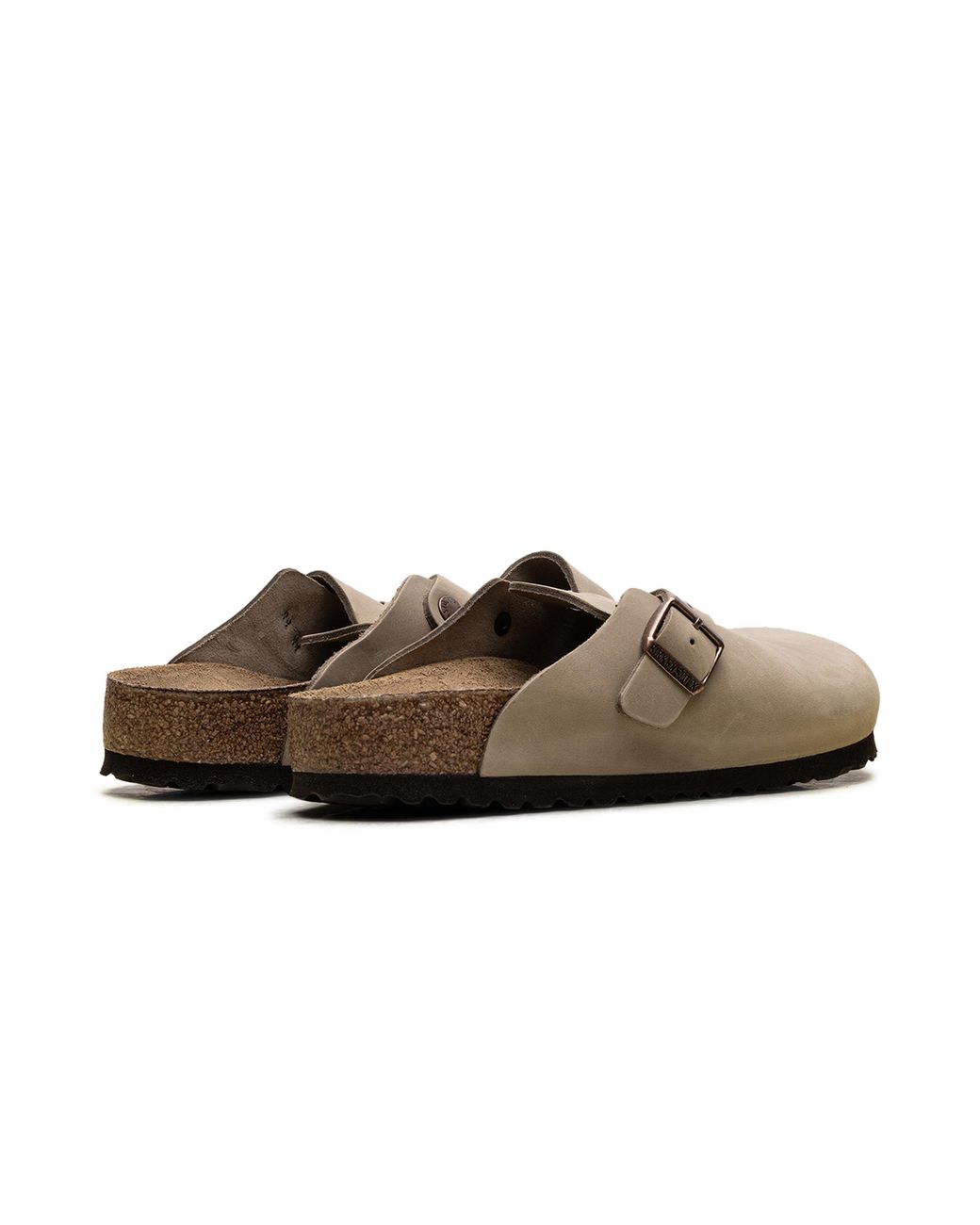 Birkenstock Black Boston "Oiled Leather Tobacco" 0960811" for men