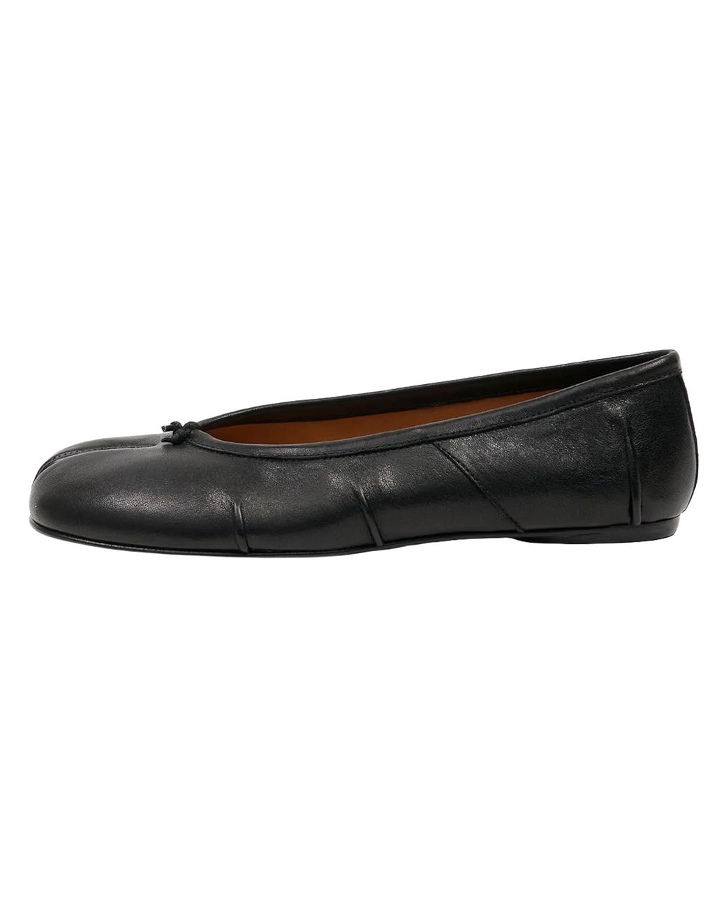 Maison Margiela Black Tabi Ballerina Flat S58Wz0127 P3753 T8013"