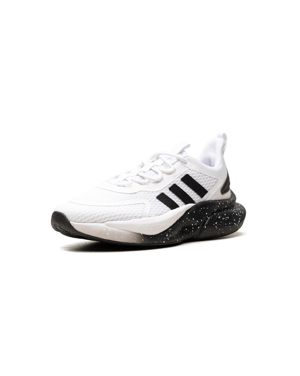 Adidas Black Alphabounce + Id0093" for men