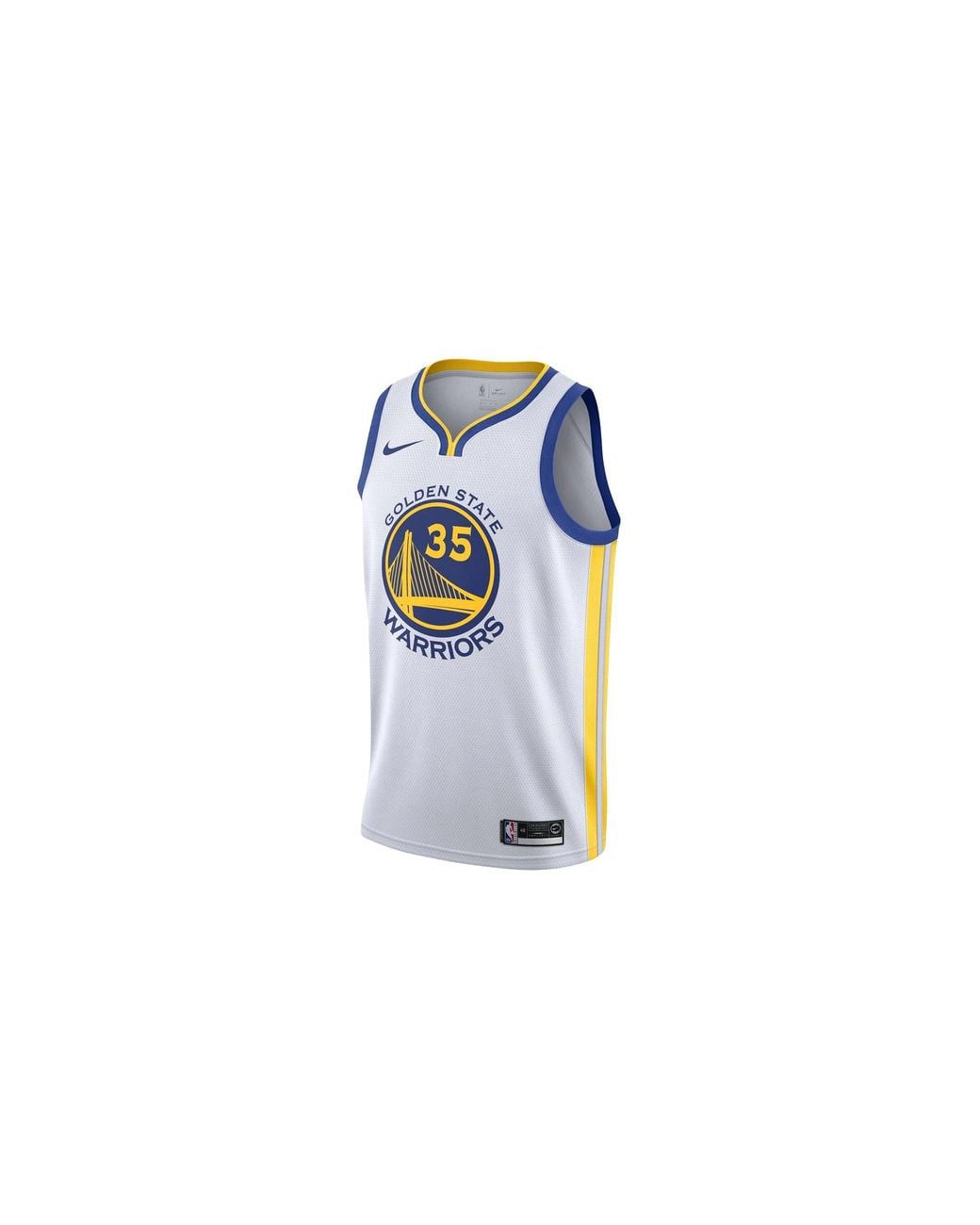 Nike Black Nba Gs Warriors Association Swingman Jersey "Draymond" 864417 103" for men