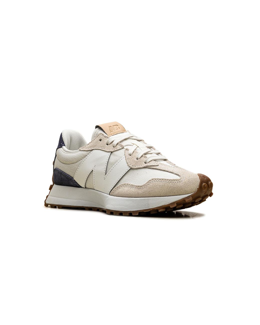 New Balance White 327 "Linen Dream State" Ws327Rd"