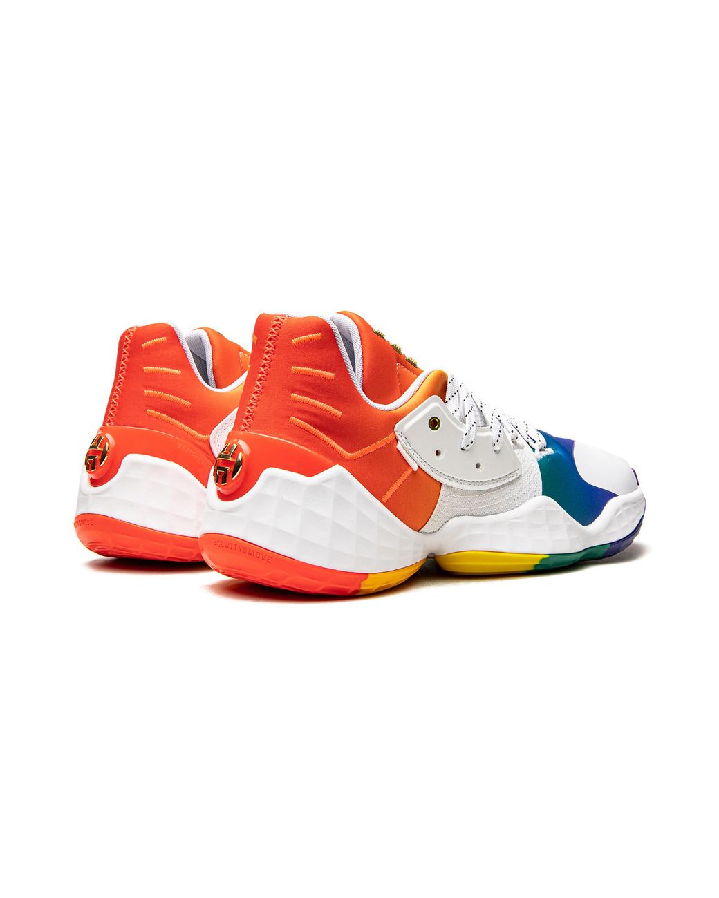 Adidas Black Harden Vol. 4 "Pride" Fx4797" for men