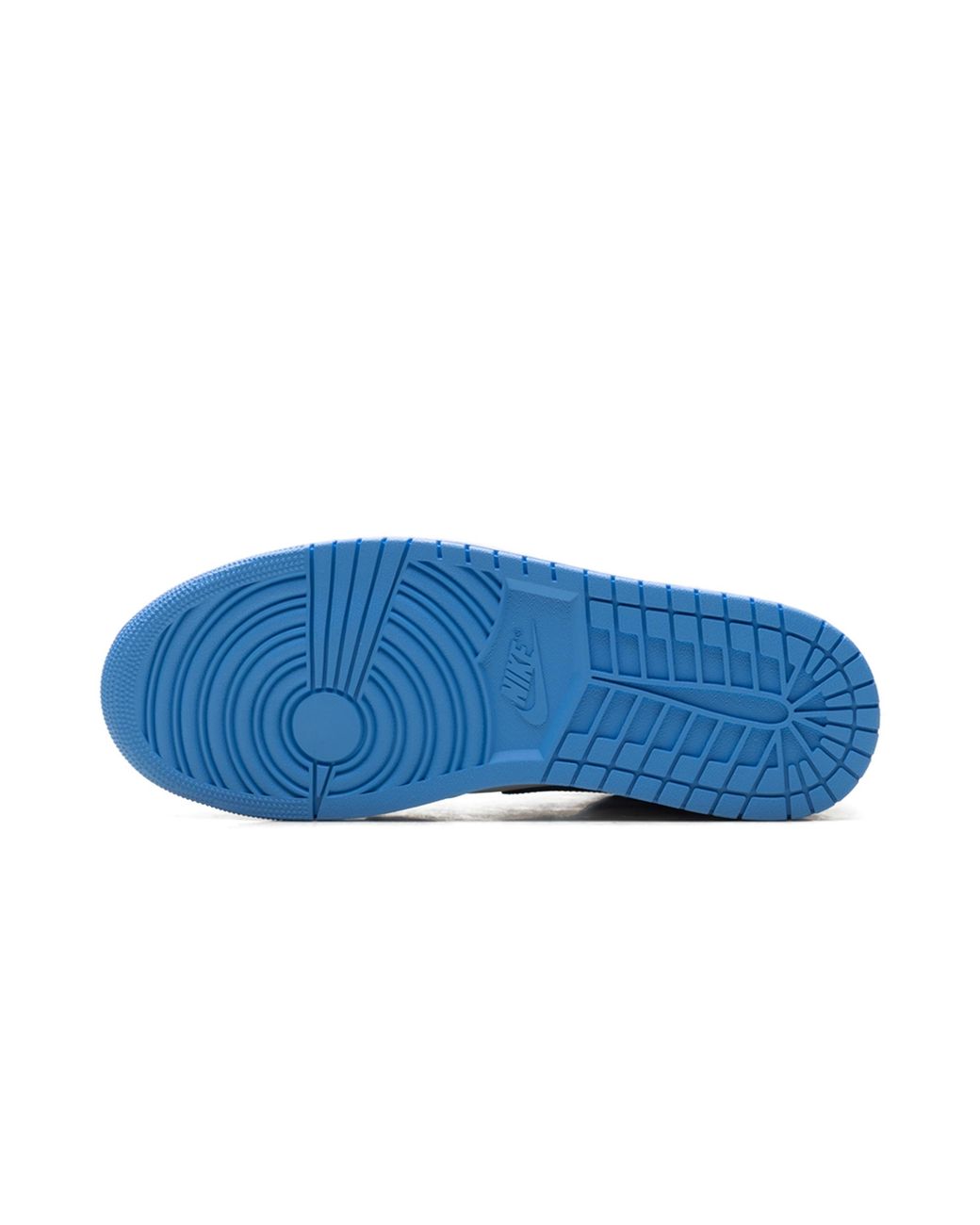 Nike Blue Air 1 Low "Midnight University" 553558 404" for men