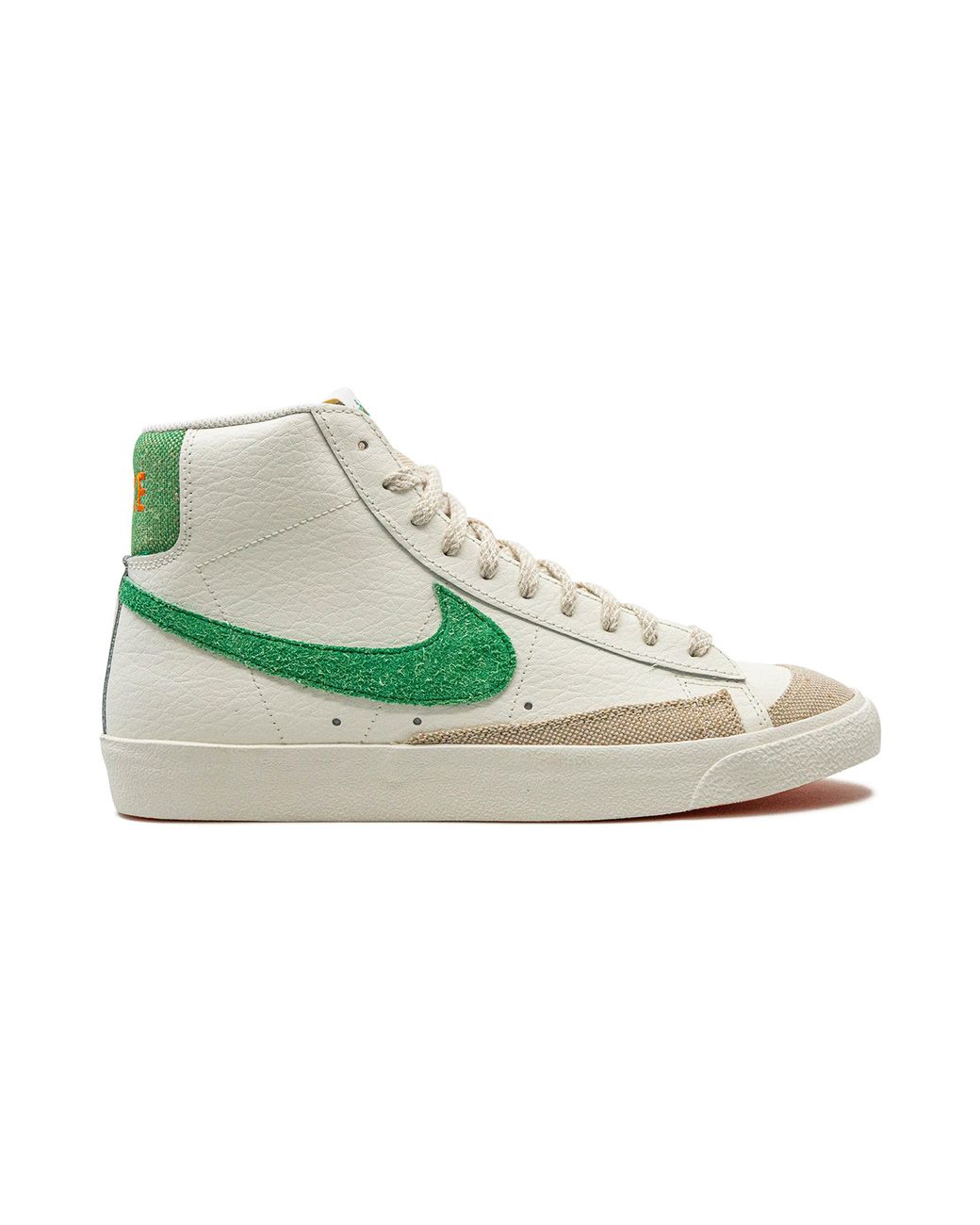Nike Green Blazer Mid '77 Vintage "Sail Stadium" Fd0759 133" for men
