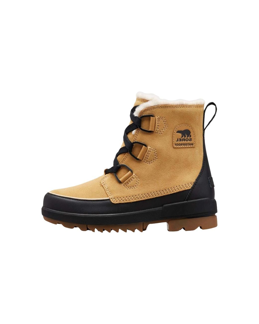 Sorel Black Tivoli Iv Boots "Curry" Nl3425 373"