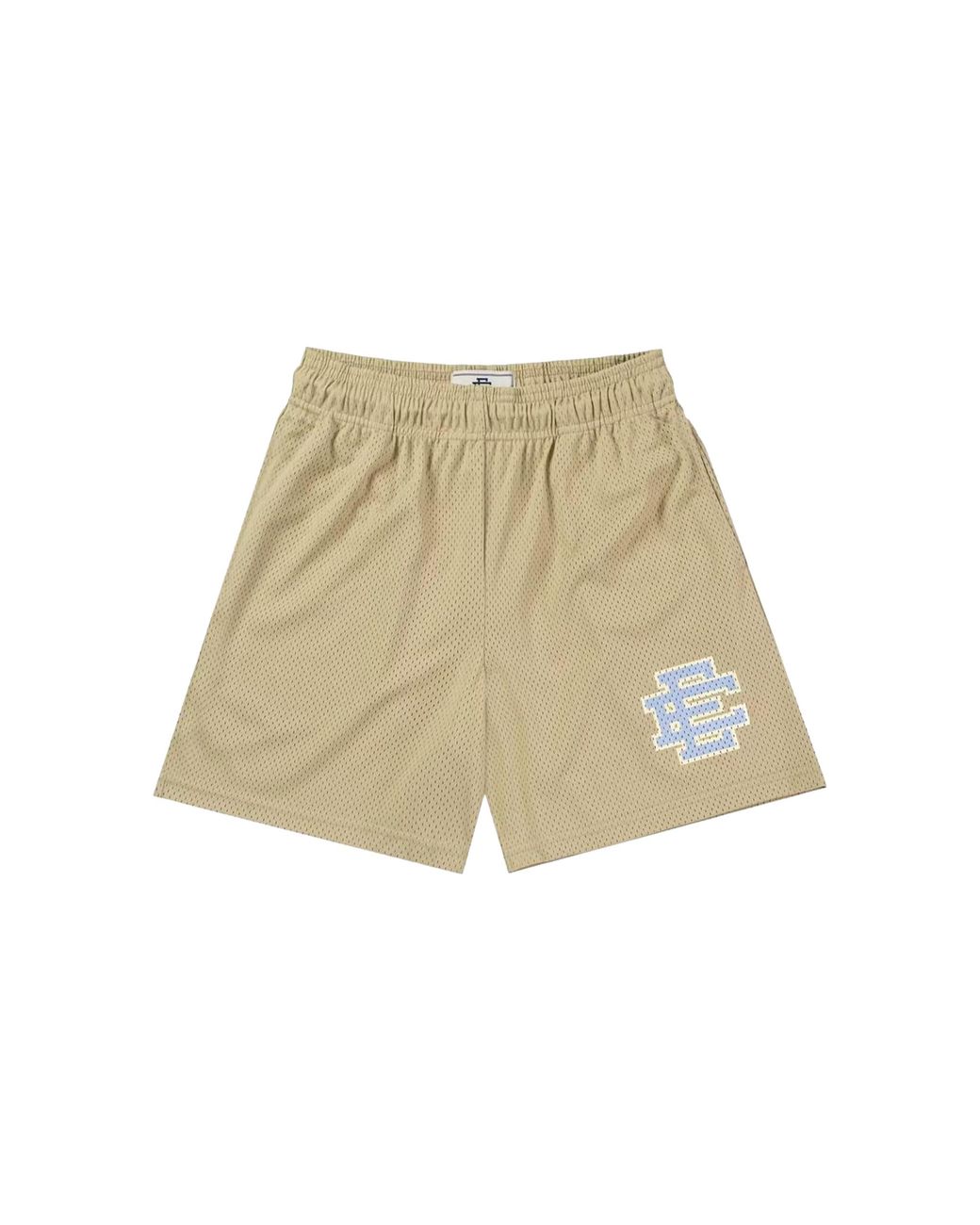 Eric Emanuel Black Ee Basic Shorts "Lint Ee188" for men