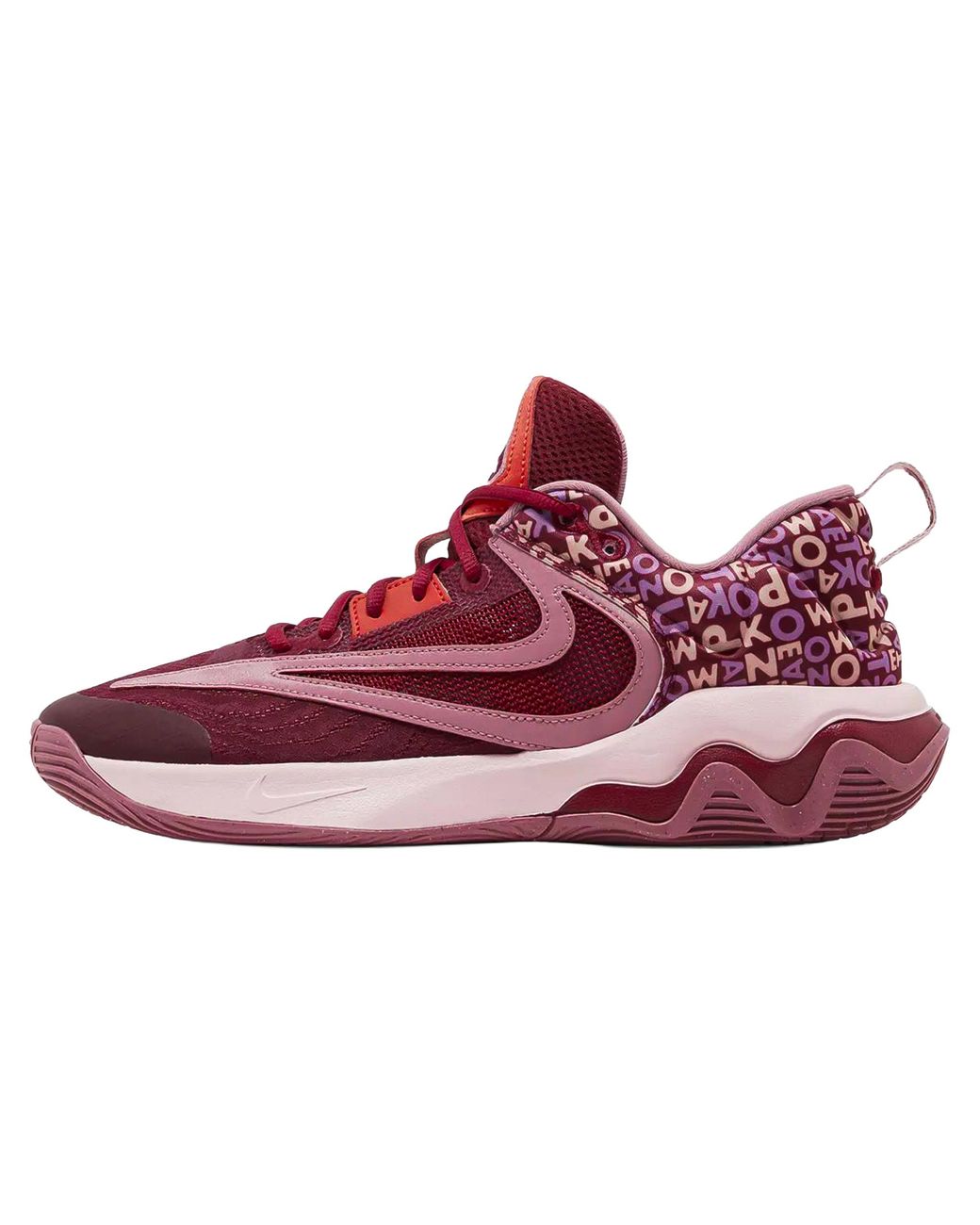 Nike Red Giannis Immortality 3 "Alphabet Bros" Dz7533 600" for men