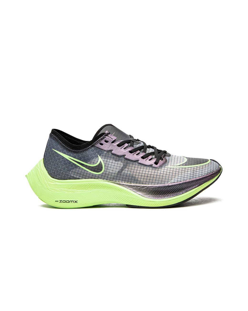 Nike Black Zoomx Vaporfly Next% "Valerian" Ao4568 400" for men