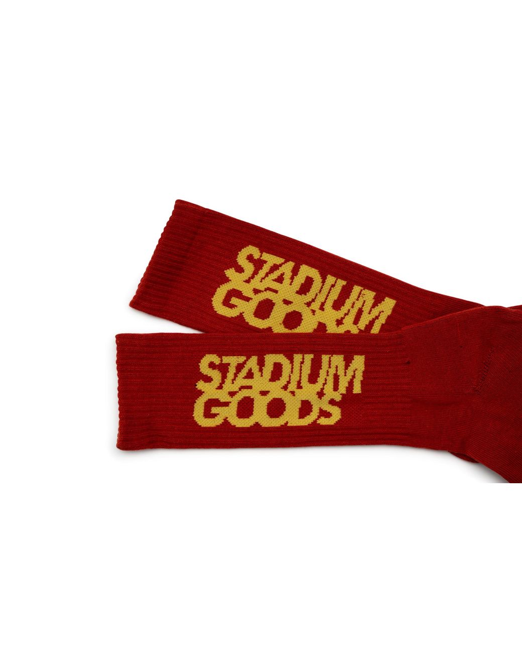 Stadium Goods Red Crew Sock "Bay" Sgs0299" for men