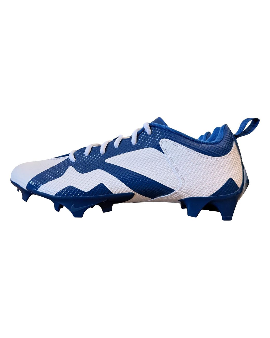 Nike Blue 7 Vapor Edge Low Molded Cleats Su22 Nfl 2022 1441610" for men