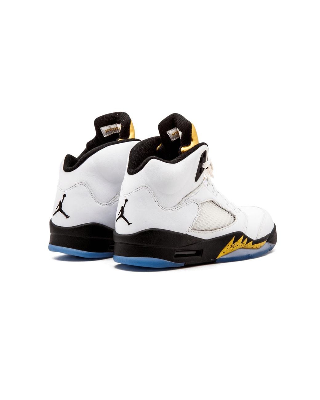 Nike Black Air 5 Retro "Olympic Medal" 136027 133" for men