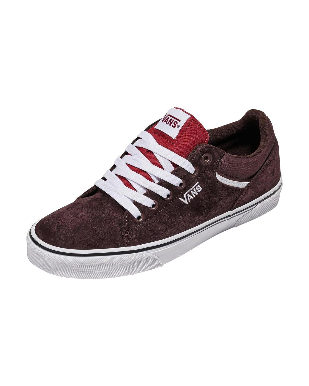 Vans Red Seldan Tonal "Burgundy Vn000Csschu" for men