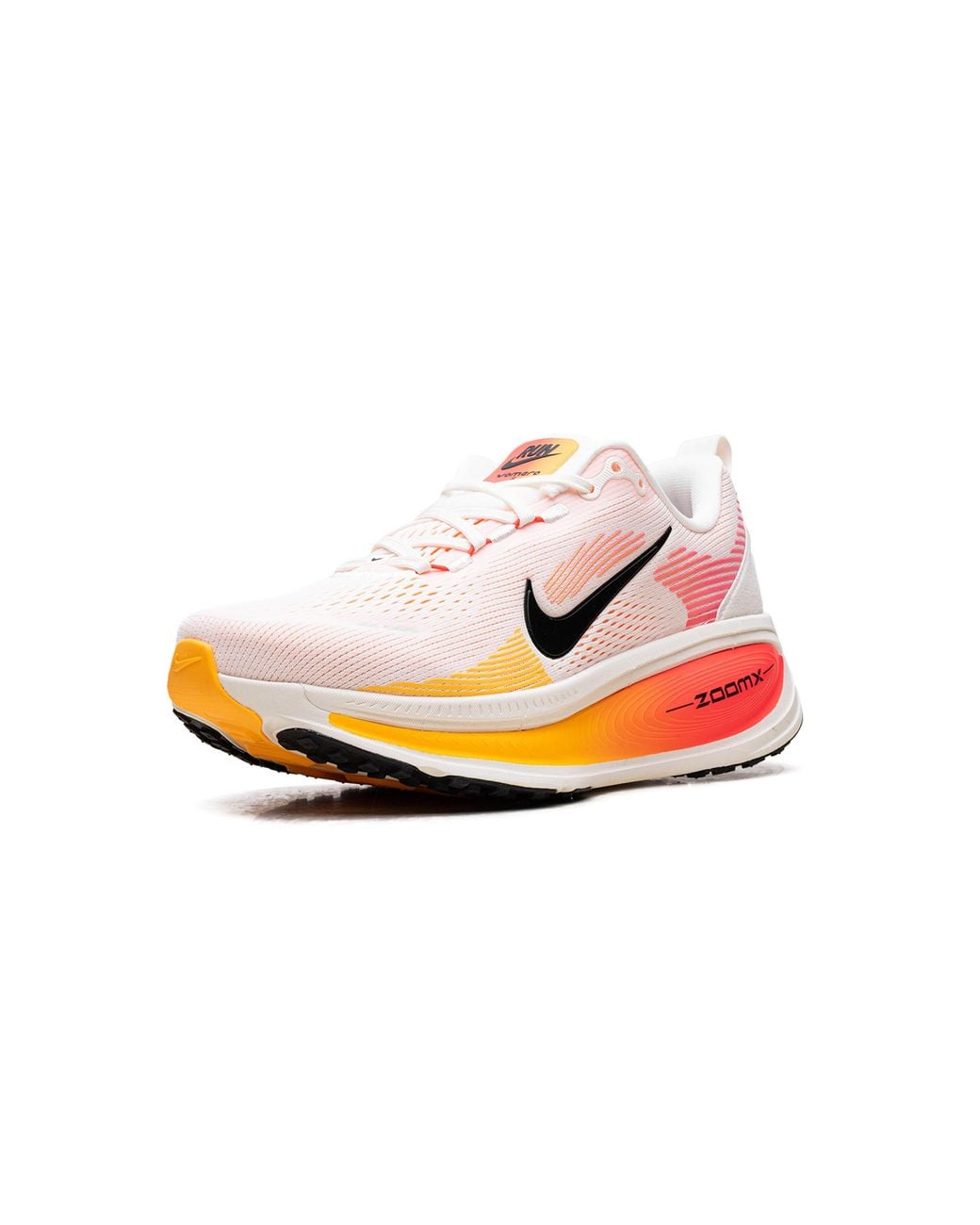 Nike Black Vomero 18 "Sail Bright Crimson Laser" Hm6804 100"