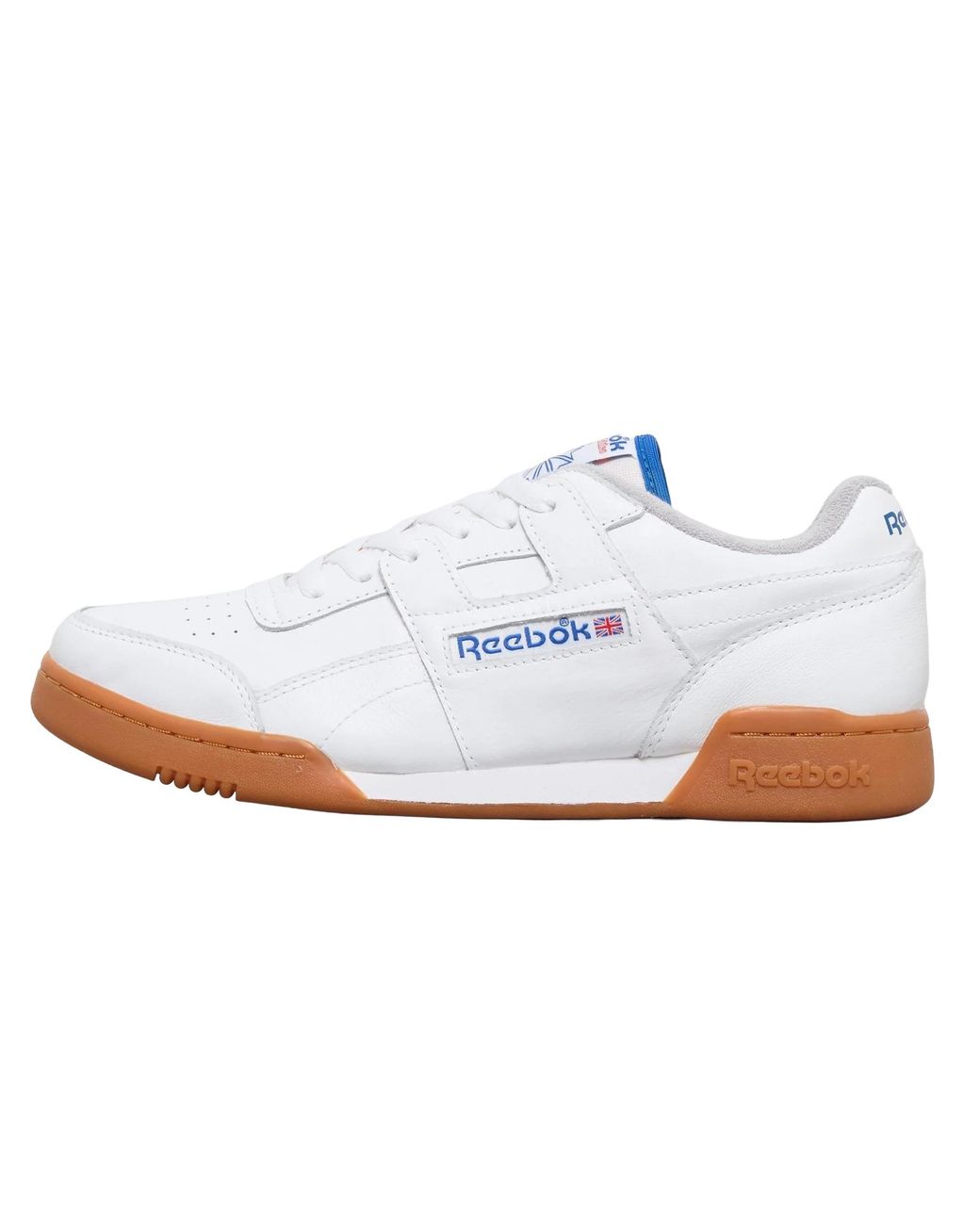 Reebok White Workout Plus Vector Gum" 100240461" for men
