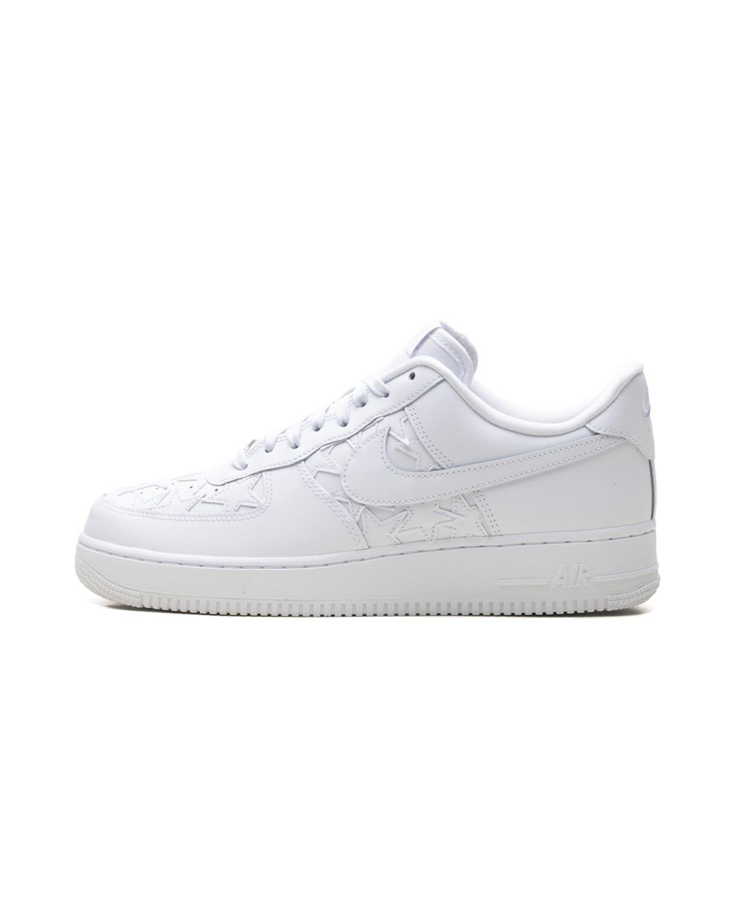 Nike Black Air Force 1 Low '07 Edge Stars" Im5750 100" for men