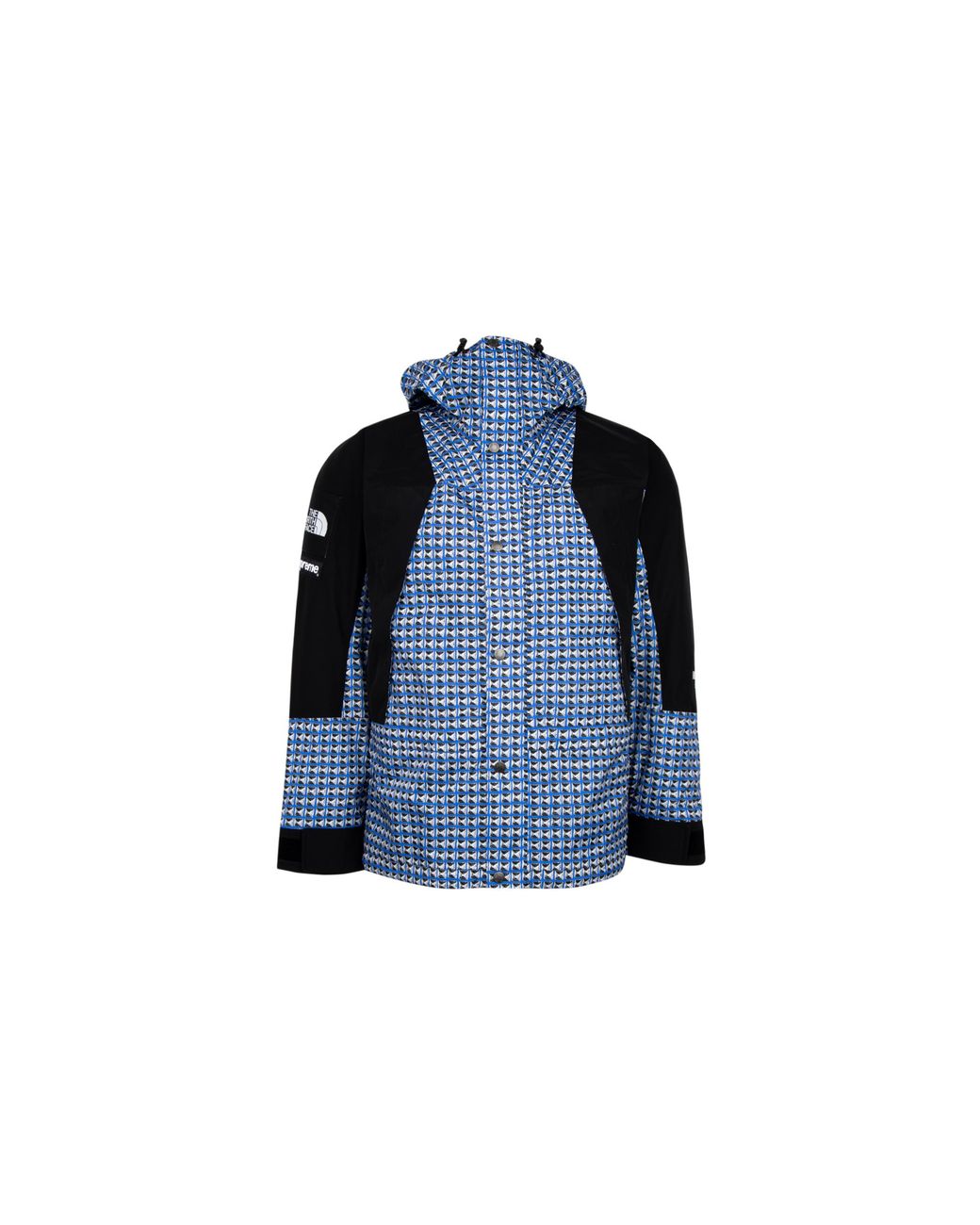 Supreme Blue Tnf Studded Mountain Light Jac "Ss21" Su10276"