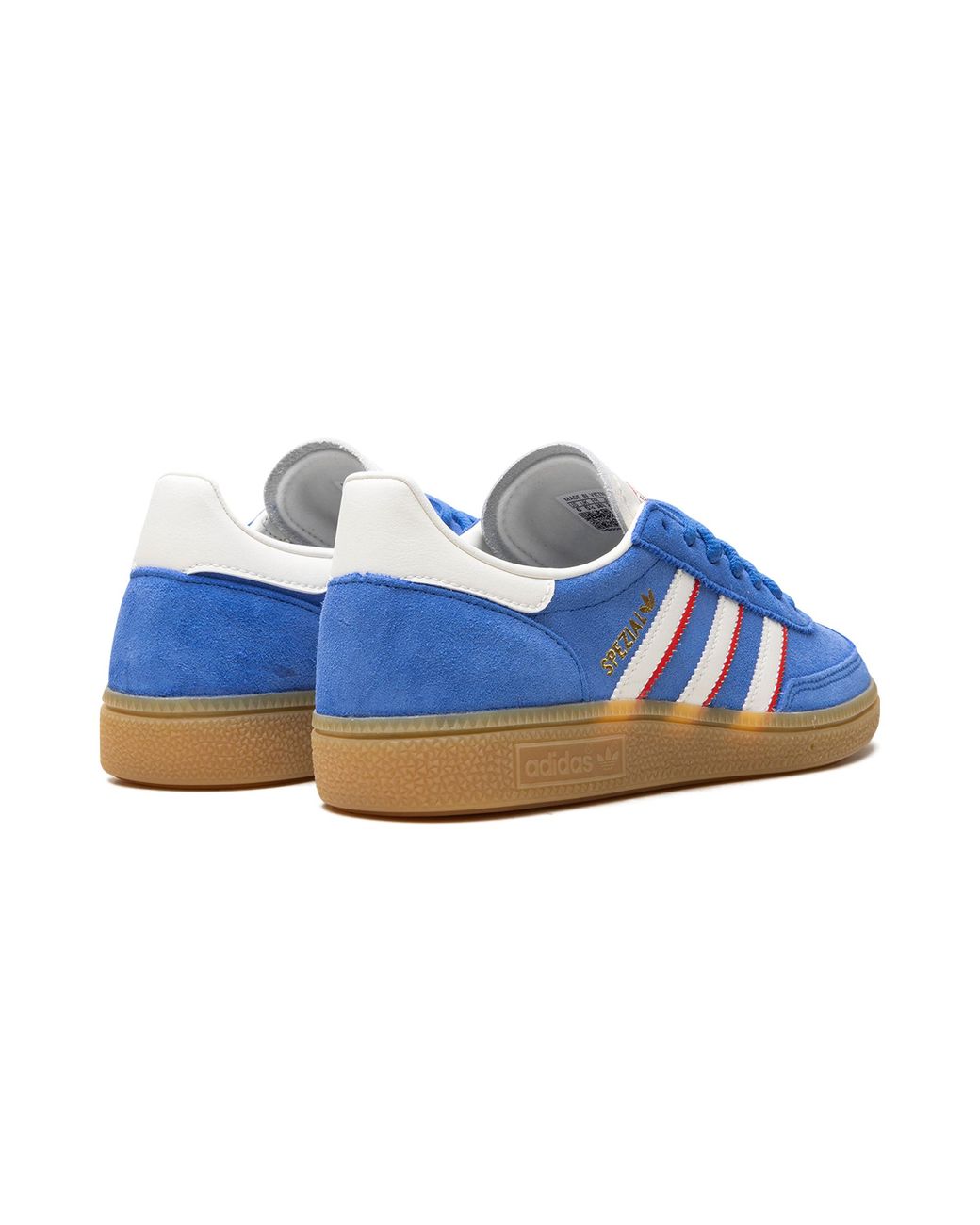 Adidas Blue Handball Spezial /Better Scarlet" Sneakers for men
