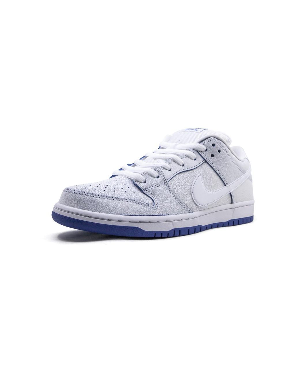 Nike Black Sb Dunk Low Premium "Game Royal" Cj6884 100" for men