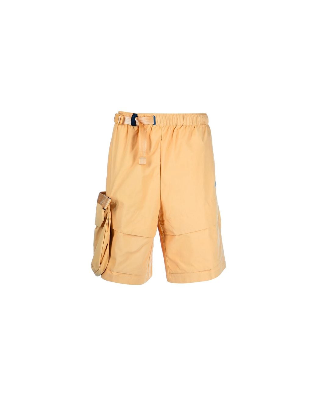 Nike Black Sportswear Tech Pack Woven Unlined Cargo Shorts Dm5592 737" for men