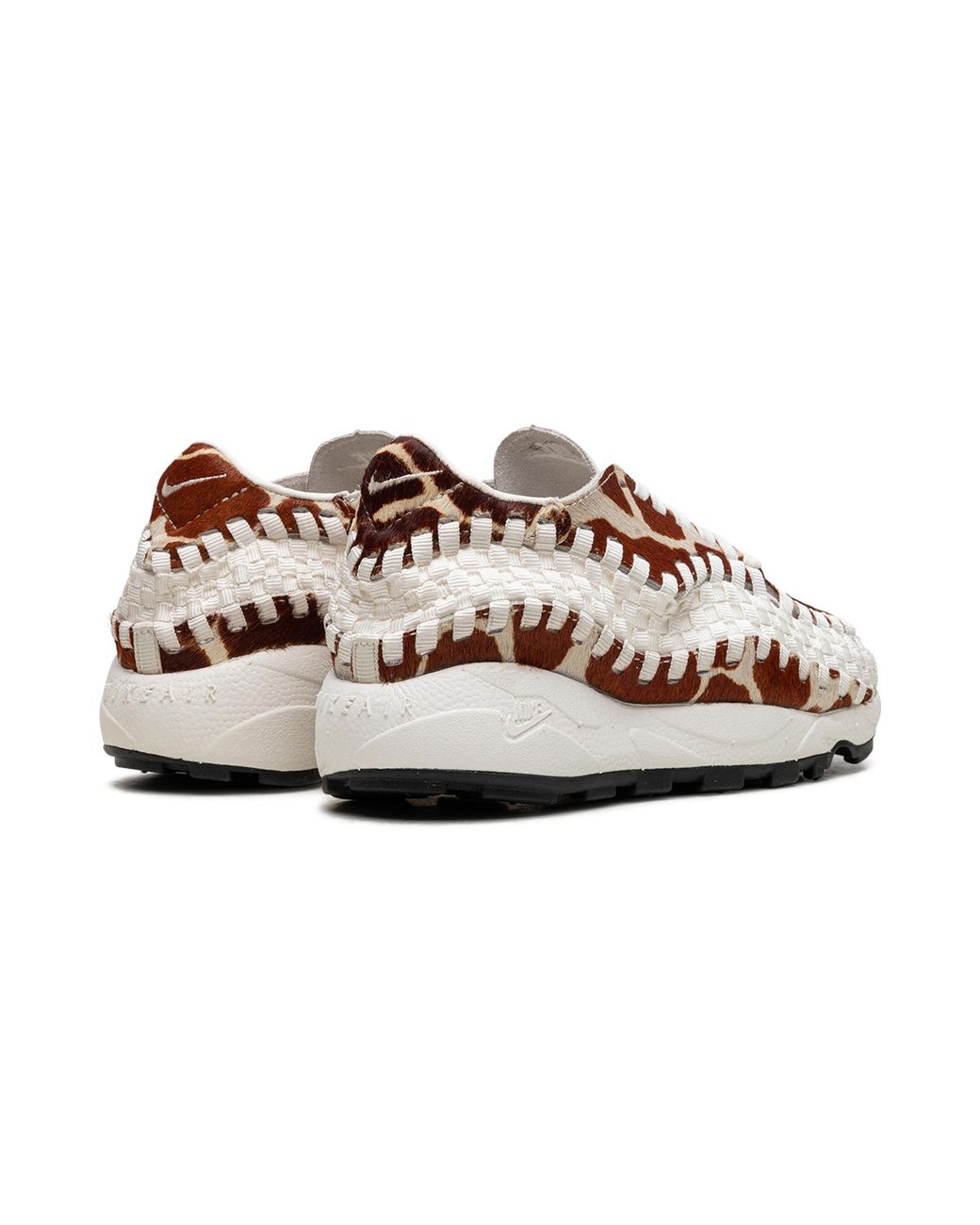 Nike Black Air Footscape Oven "Cow Print" Fb1959 100"