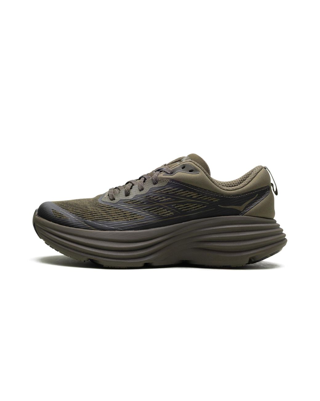 Hoka One One Black One One Bondi 8 Ts "Umber" 1155391 Ubr" for men