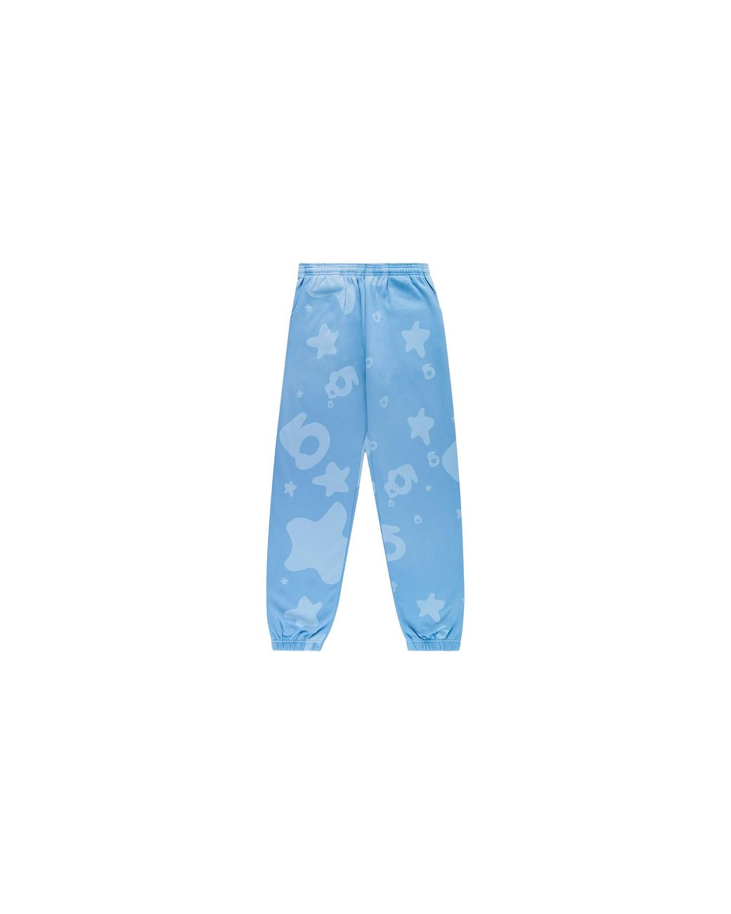 Sp5der Blue Beluga V2 Sweatpant "Dusty" 44" for men