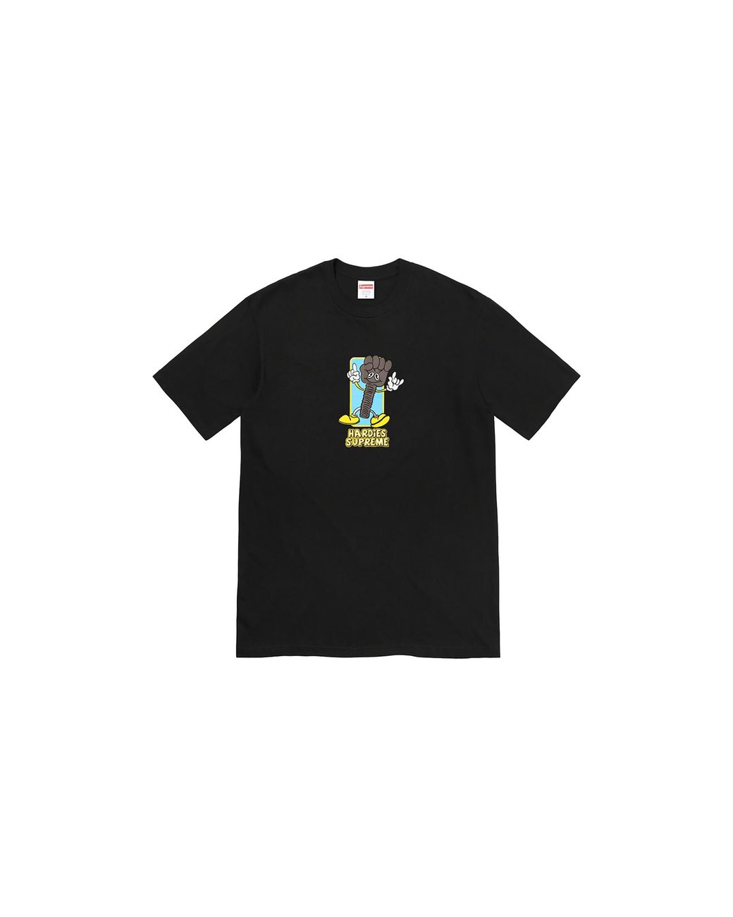 Supreme Black Bolt Short Sleeve T-Shirt "Ss23