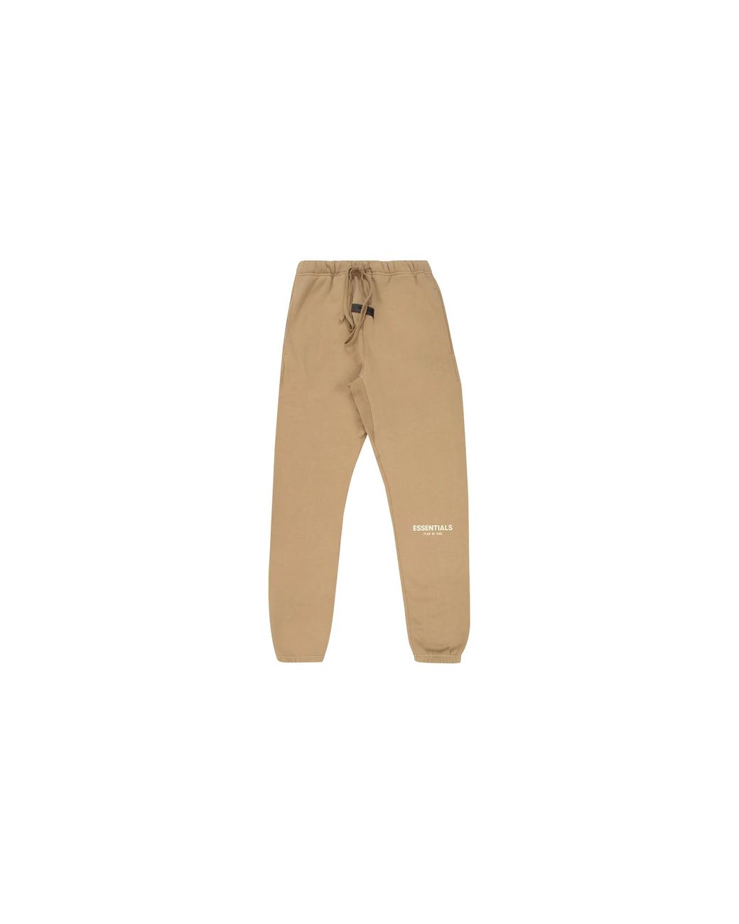 Fear Of God Black Essentials Sweatpant "Oak" 130Bt212025F" for men