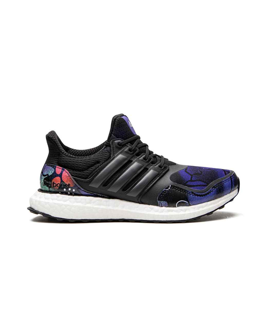 Adidas Black Ultraboost S&L Dna "Jordan E Moss" Fz2917"