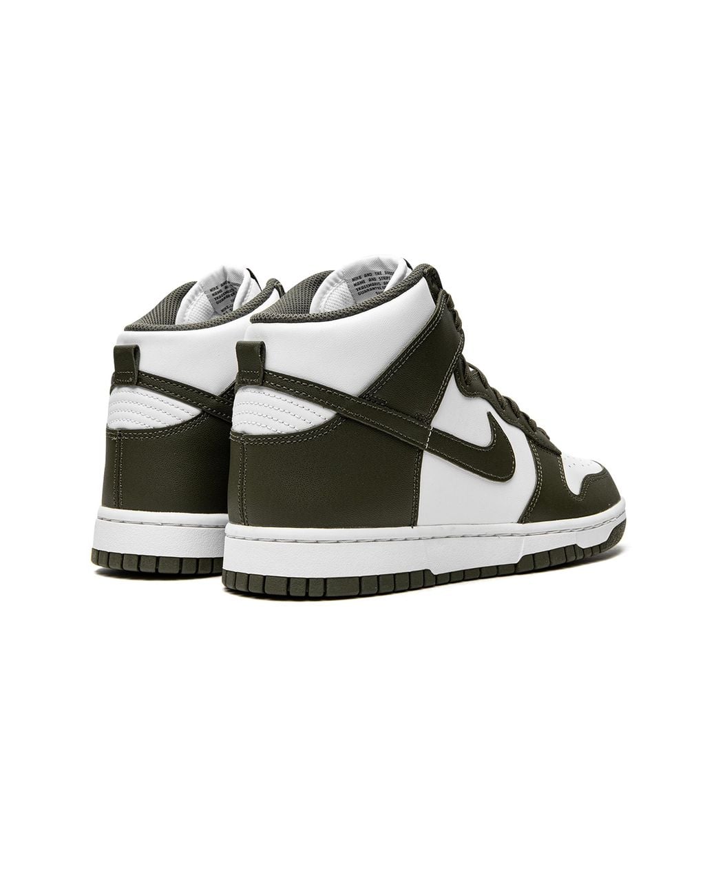 Nike Black Dunk High "Cargo Khaki" Dd1399 107" for men