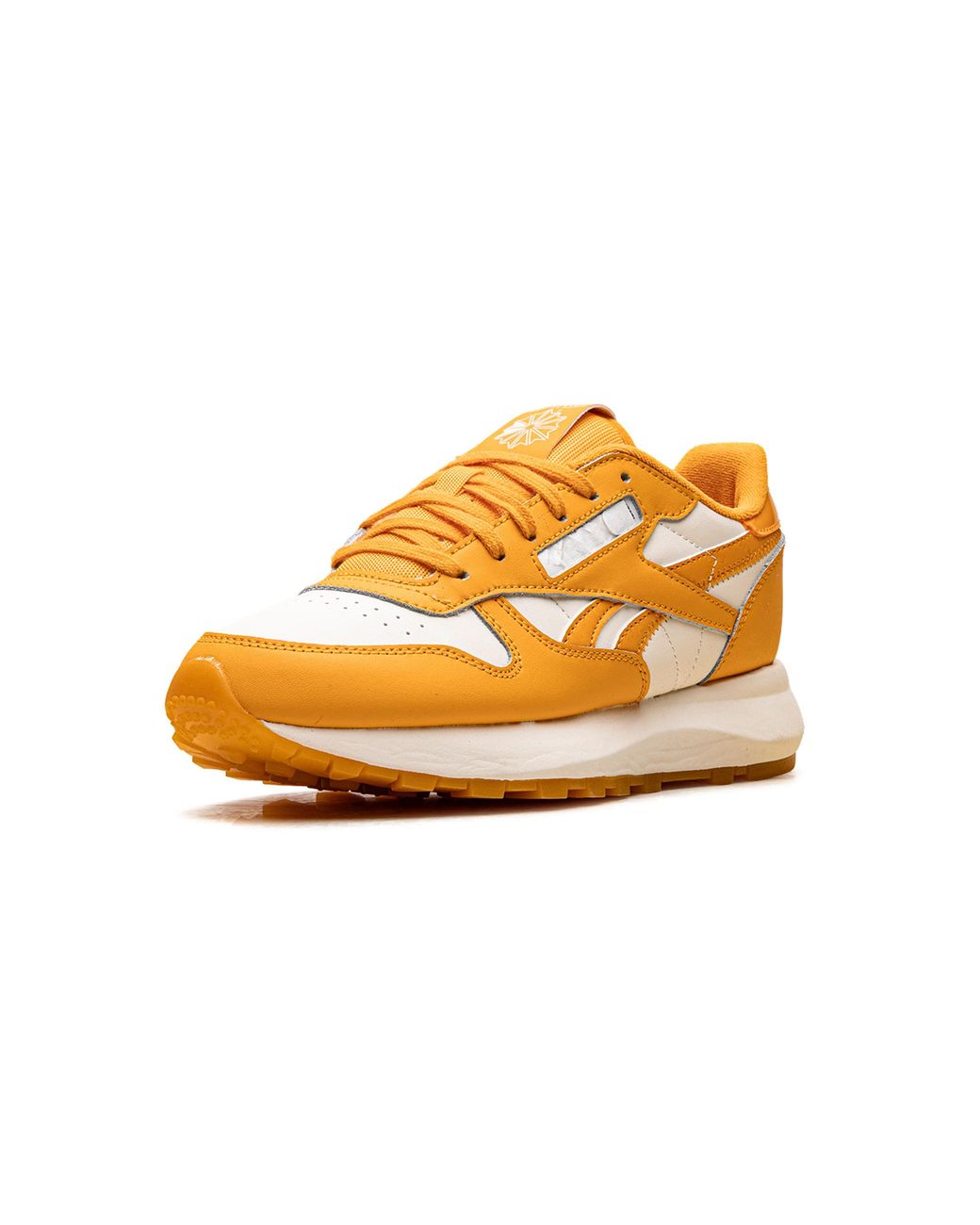 Reebok Yellow Classic Leather Sp "Popsicle